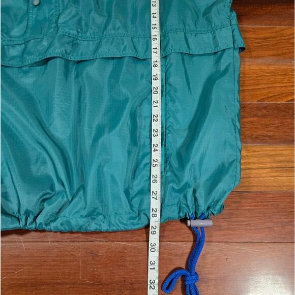 Vintage🔥 Cheetah sport Aqua windbreaker jacket size XLarge - Picture 5 of 7